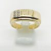 9ct Gold Gents Ring