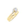 9ct Gold Ladies 2 Piece Wedding Set Ring
