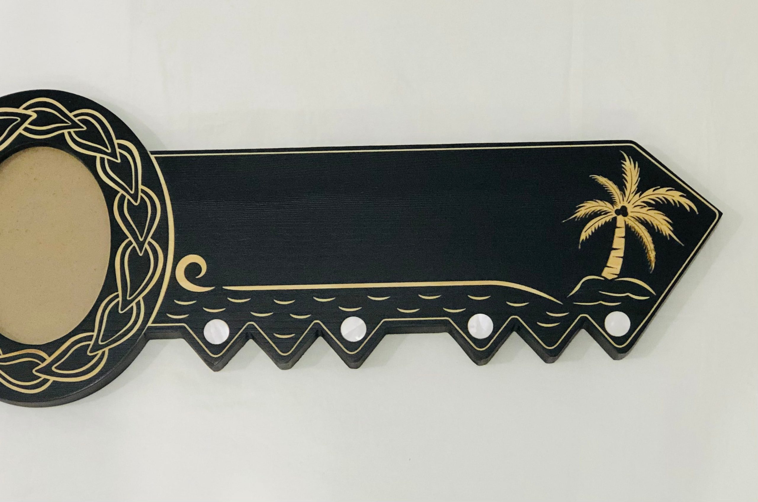 21st Island Design Key with Laser Engraved Patterns & Turtle with White Mother Of Pearl Shell Inlays - Design 2135 21st Keys 21st Island Design Key with Laser Engraved Patterns & Turtle with White Mother Of Pearl Shell Inlays - Design 2135 21st Keys