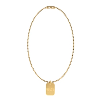 26" Guess My Signature Gold Tone Necklace - UMN01355JWYG GUESS JEWELLERY 