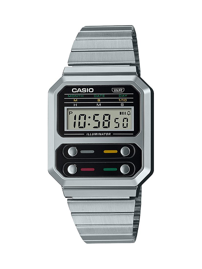 Casio Vintage Collection Digital Watch - A100WE-1A CASIO 