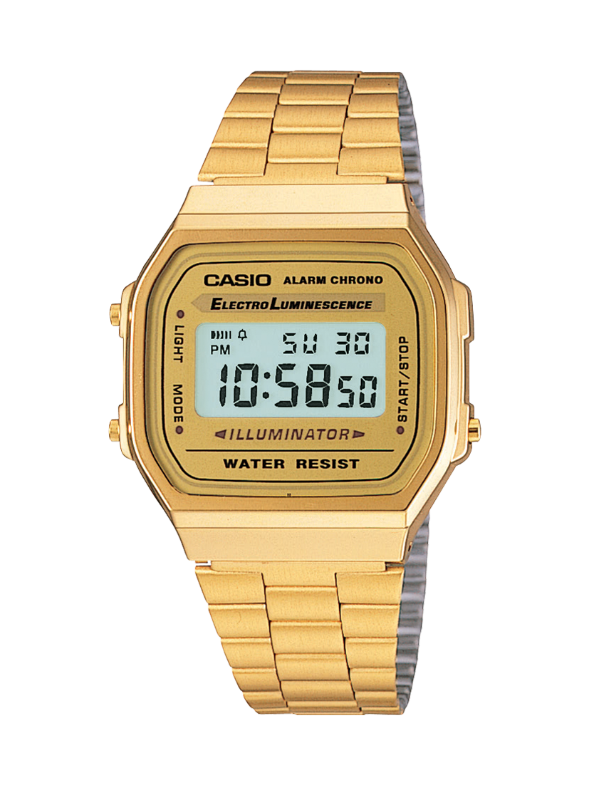 Casio Classic Digital Watch - A168WG-9W CASIO 