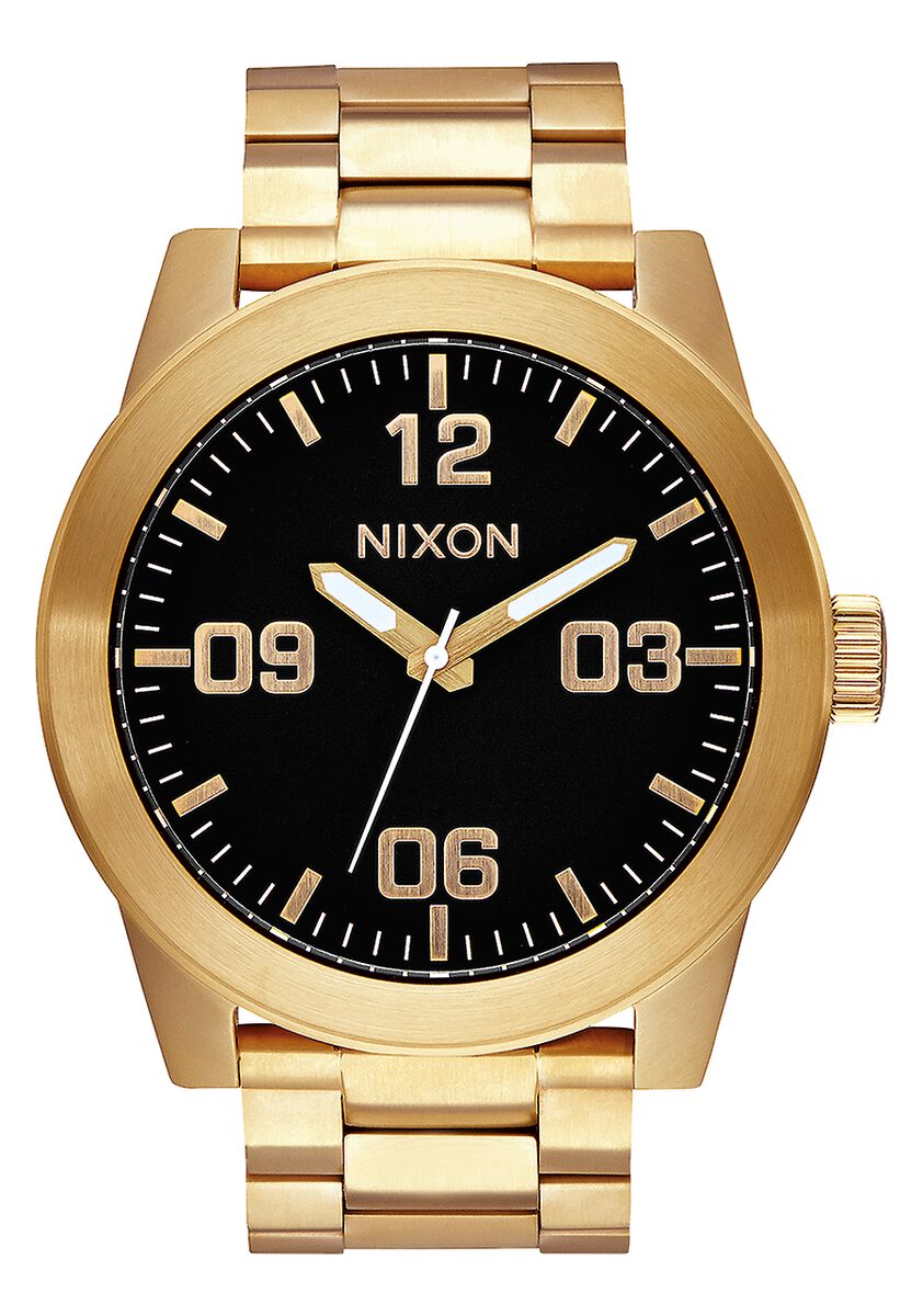 NIXON 48 mm Corporal Stainless Steel Watch - A346-510-00 NIXON, WATCH 
