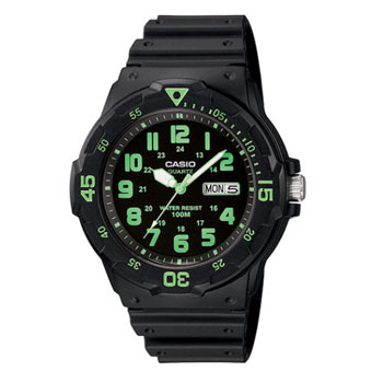 CASIO Classic Diver-Look Watch MRW200H-3B CASIO 