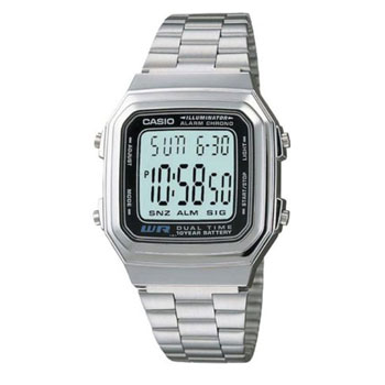CASIO MENS DIGITAL WATCH A178WA-1A CASIO 