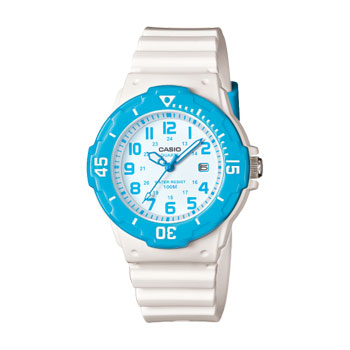 Casio 100m Analogue Watch - LRW200H-2B CASIO 