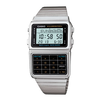 Casio Classic Databank, Calculator Digital Watch - DBC611-1D CASIO 