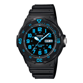 Casio Classic Diver-Look 100M Waterproof Watch - MRW200H-2B CASIO 