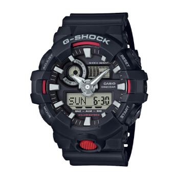 Casio G-Shock Analogue & Digital Resin Band - GA700-1A G-SHOCK