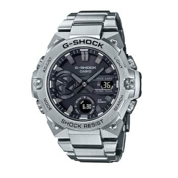Casio G-Shock Carbon Core Solar & Bluetooth Connection Watch - GSTB400D-1A G-SHOCK 
