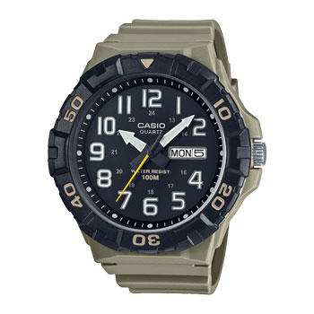 Casio Gents Divers Look 100m Watch - MRW210H-5A CASIO 