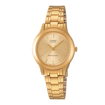 Casio Ladies Analogue Watch - LTP1128N-9A CASIO 