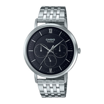 Casio Mens Analogue Roman Numeral - MTPB300D-1A CASIO 