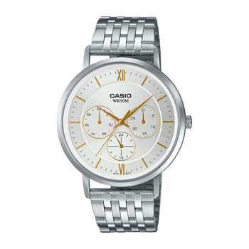 Casio Mens Analogue Roman Numeral - MTPB300D-7AVDF CASIO 