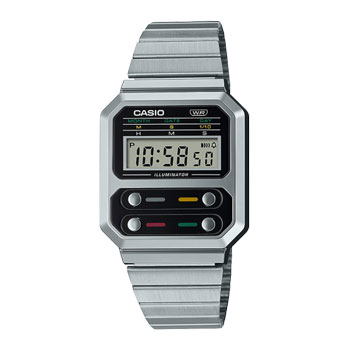 Casio Vintage Collection Digital Watch - A100WE-1A CASIO 