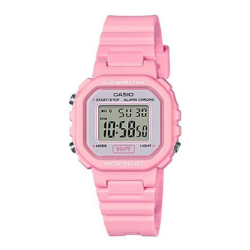 Casio Youth / Kids Digital Watch Pastel Pink - LA20WH-4A1 CASIO