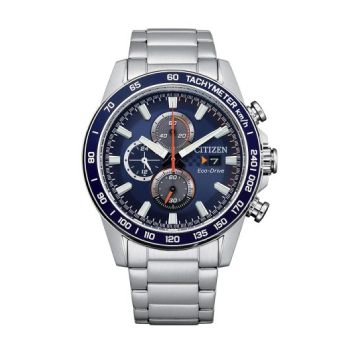 Citizen Gents Eco-Drive Chronograph Collection Watch - CA0781-84L Citizen Eco-Drive 