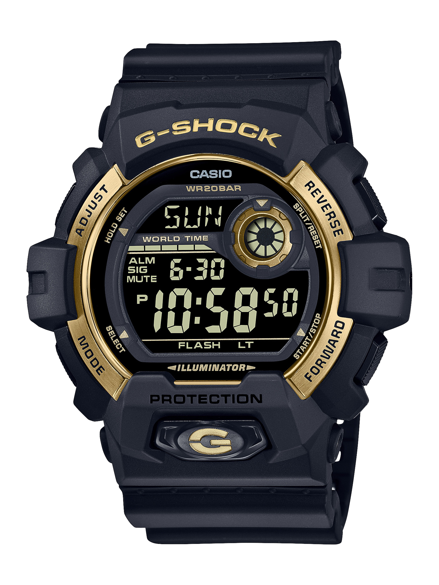 CASIO G-SHOCK G8900GB-1D G-SHOCK 