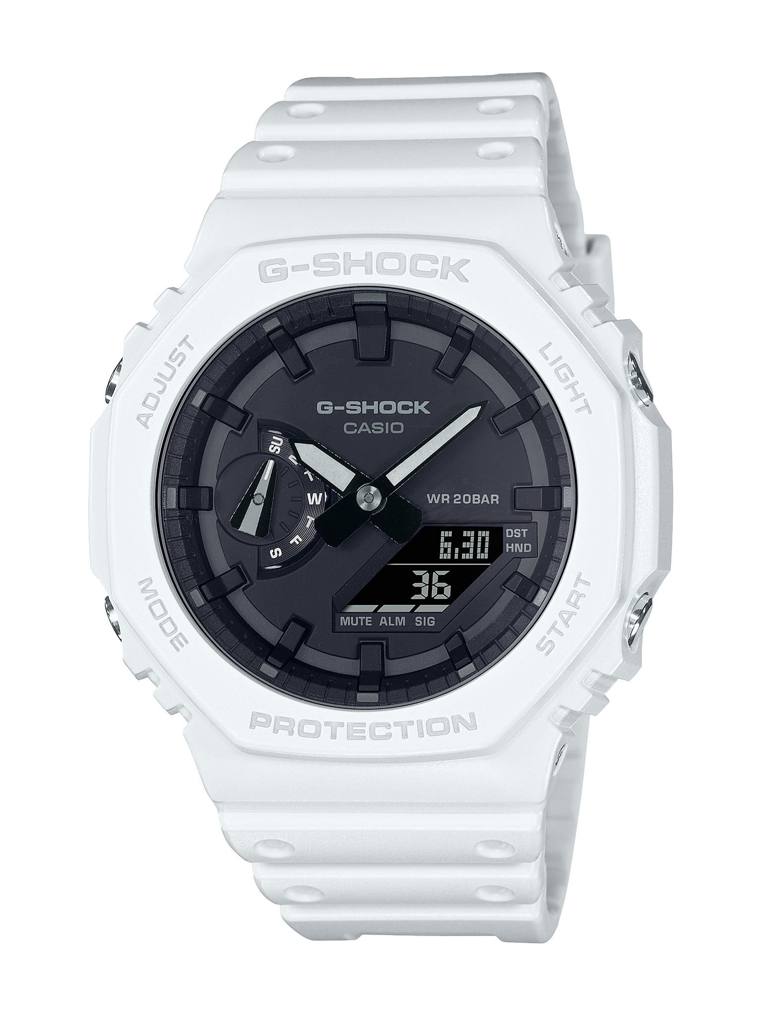 Casio G-Shock Carbon Core Series - GA2100-7A G-SHOCK 