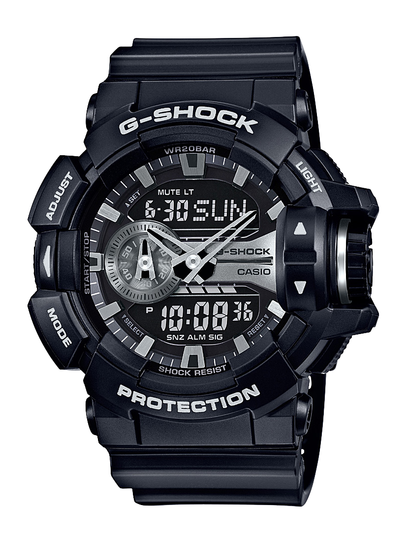 CASIO G-SHOCK GA400GB-1A G-SHOCK 