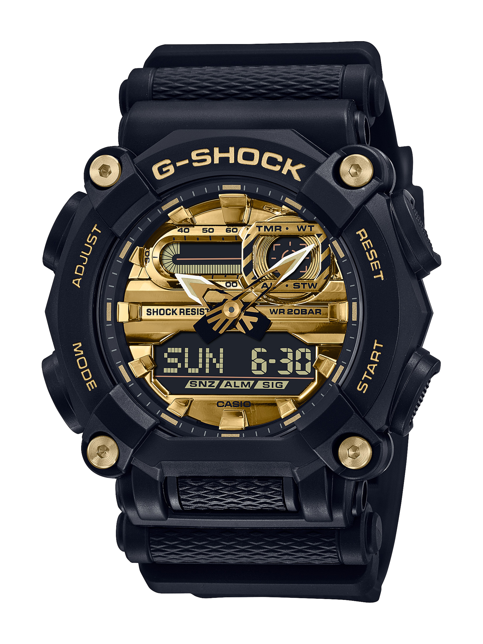 Casio G-Shock GA900AG-1A G-SHOCK 