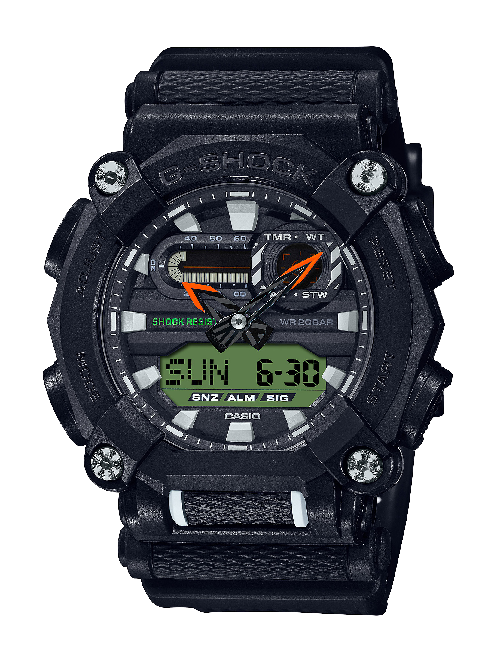 CASIO G-SHOCK GA900E-1A3 G-SHOCK 