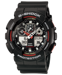 CASIO G-SHOCK GA100-1A4 G-SHOCK 
