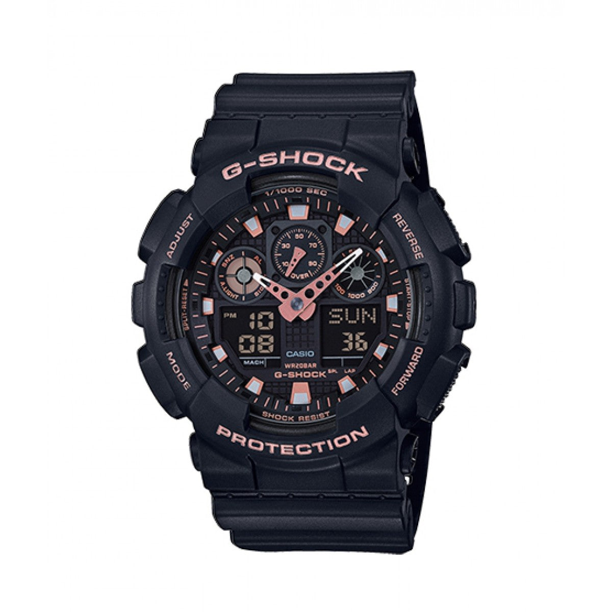 CASIO G-SHOCK GA100GBX-1A4 G-SHOCK 