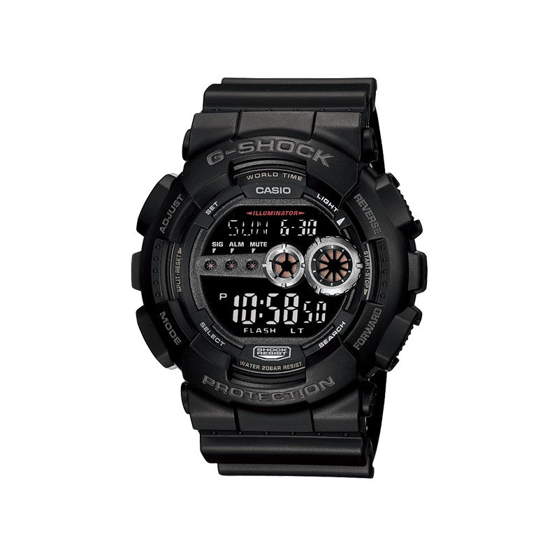 Casio G-Shock Digital Watch -  GD100-1B G-SHOCK 