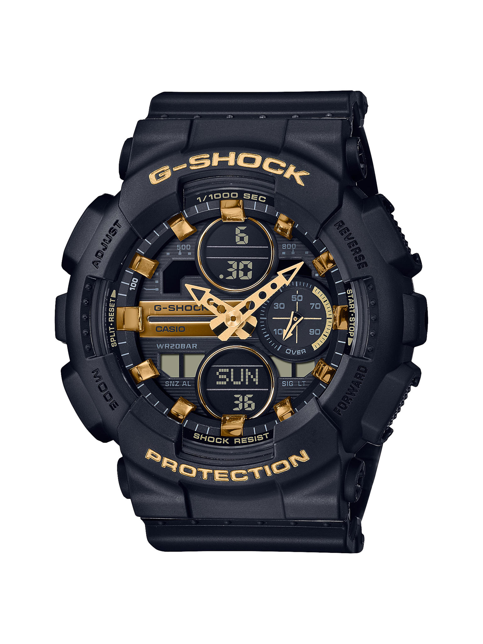 CASIO G-SHOCK GMA-S SERIES GMAS140M-1A G-SHOCK 