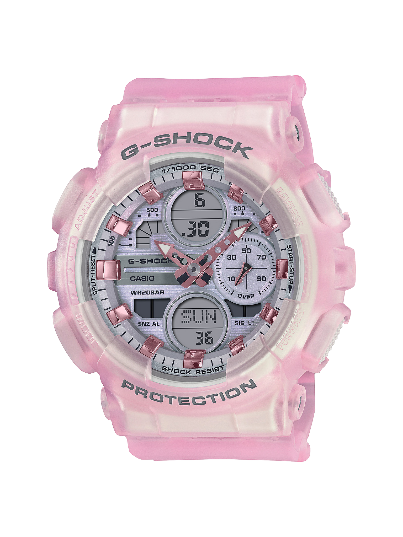 Casio G-Shock Womens Series - GMAS140NP-4A G-SHOCK 