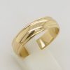 9ct Yellow Gold 6mm Wide Wedding Band