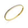 Guess Gold Tone Colour My Day CZ Bangle - UBB02248JWYG
