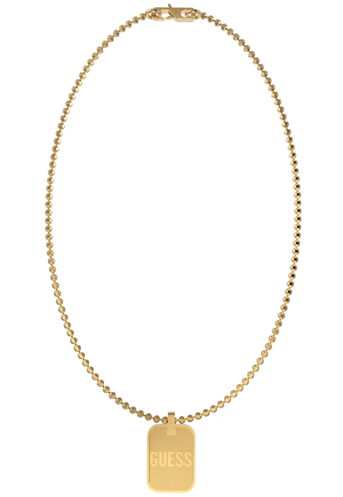 26" Guess My Signature Gold Tone Necklace - UMN01355JWYG GUESS JEWELLERY 
