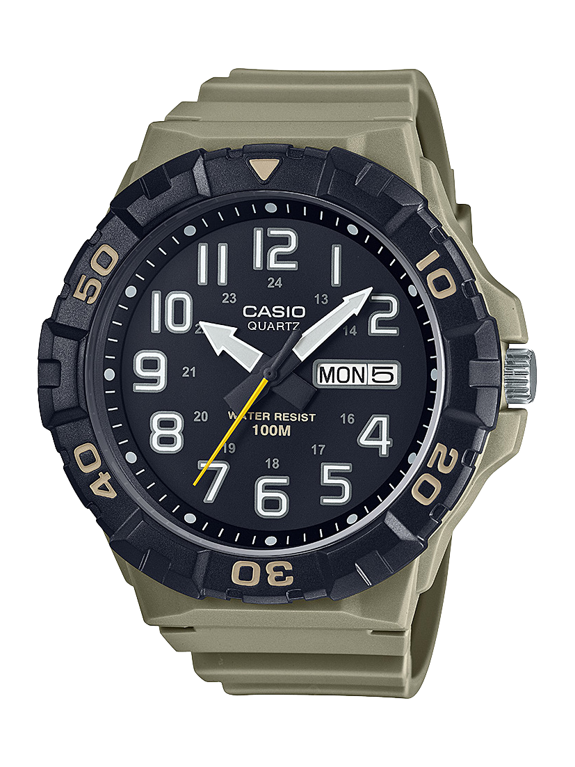 Casio Gents Divers Look 100m Watch - MRW210H-5A CASIO 