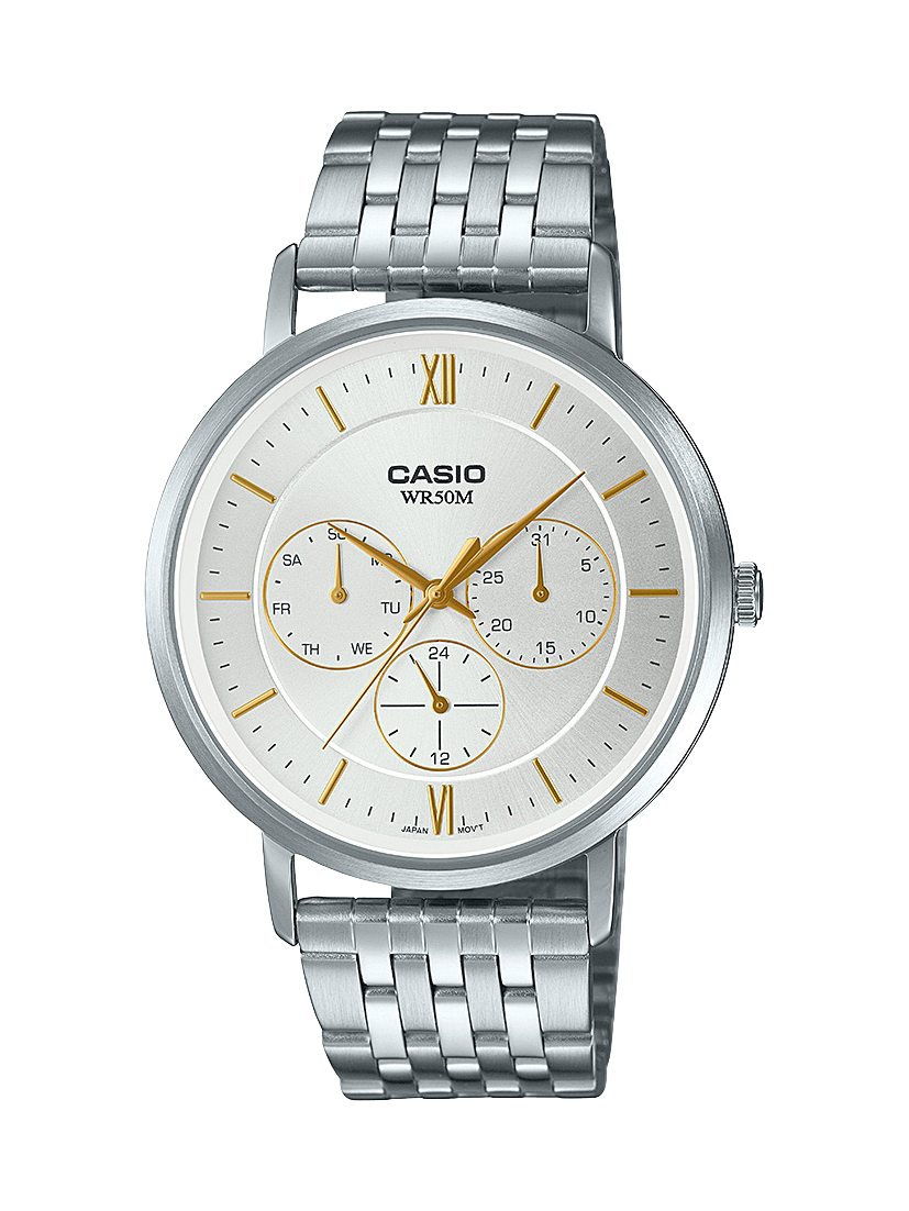 Casio Mens Analogue Roman Numeral - MTPB300D-7AVDF CASIO 