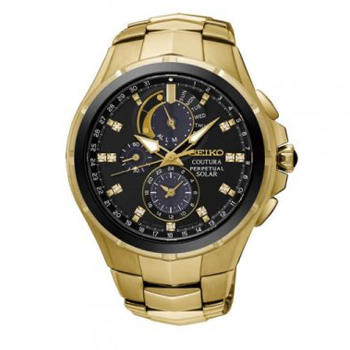 SEIKO Coutura Perpetual Chronograph Solar - SSC572P Seiko 