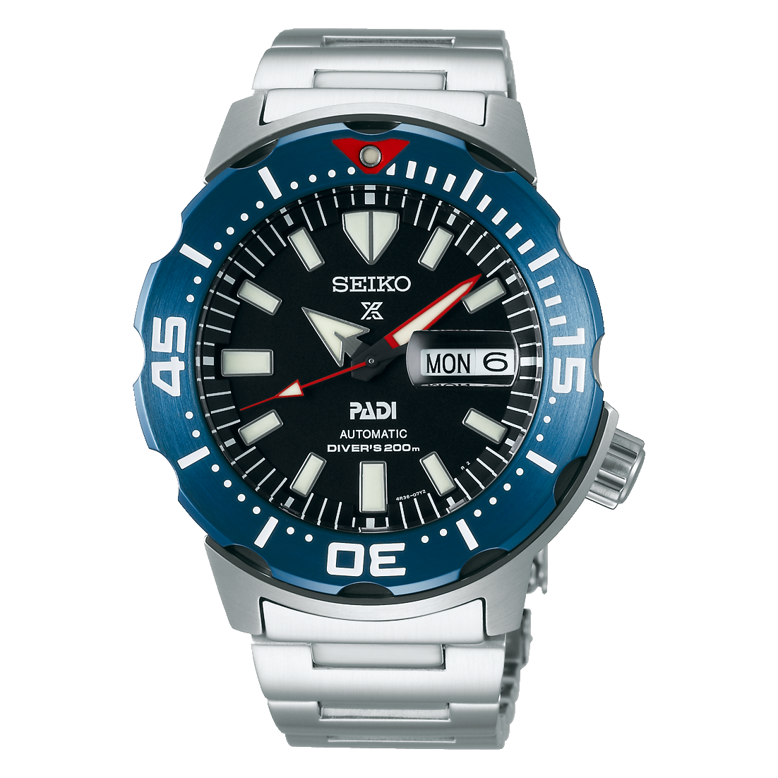 Seiko Prospex Automatic PADI Divers Watch - SRPE27K1 Seiko 