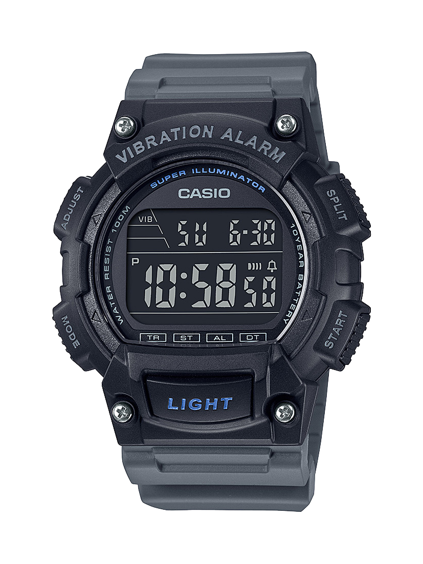 Casio Digital - W736H-8B CASIO 