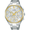 Alba Signa Red Dial Men's Quartz Watch 43mm - AT3H91X1 ALBA 