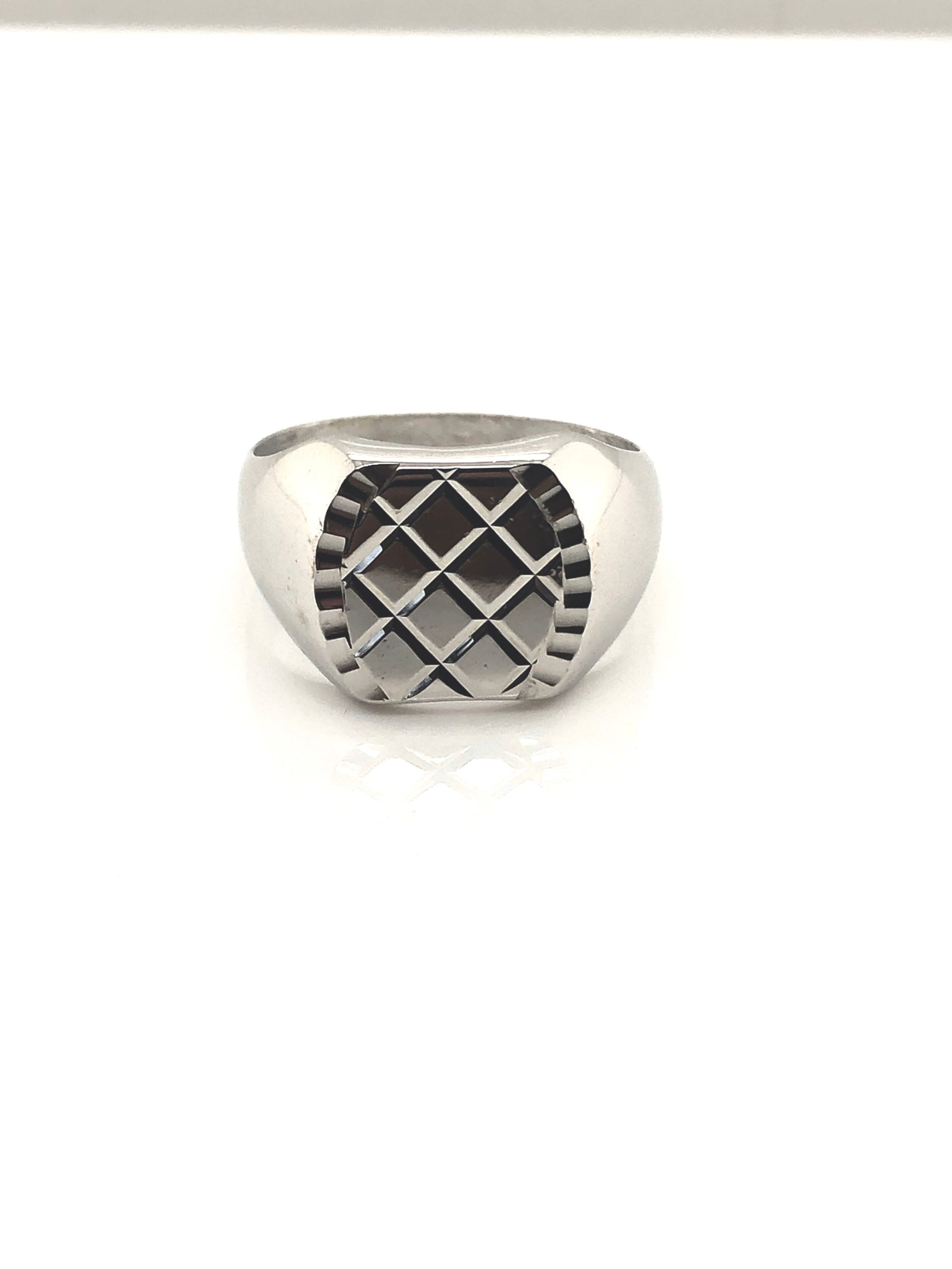 Gents Sterling Silver Ring 003 Sterling Silver Rings 