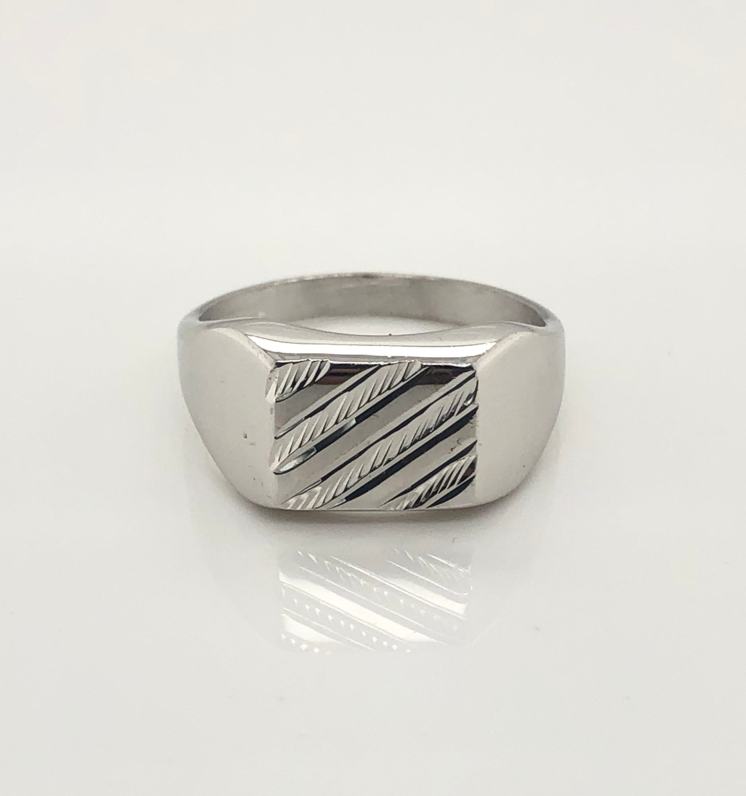 Gents Sterling Silver Ring 004 Sterling Silver Rings 