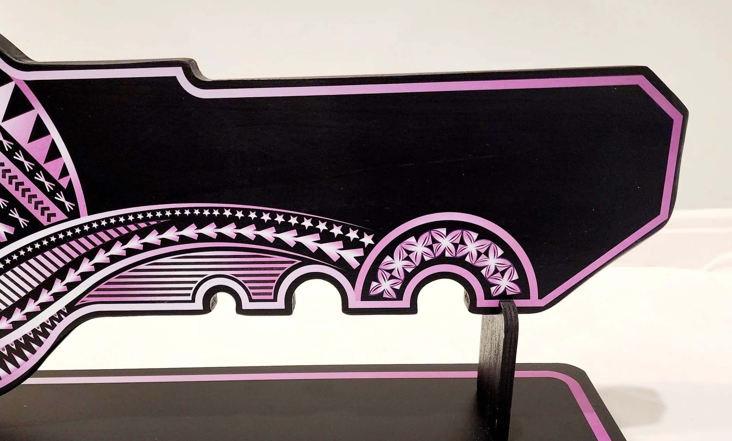 Island Design Purple Theme Colour UV Printed Birthday Key with Matching Colour Stand - Design 2252 21st Keys Island Design Purple Theme Colour UV Printed Birthday Key with Matching Colour Stand - Design 2252 21st Keys