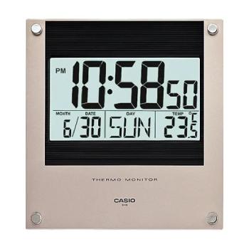 Casio Rectangular Digital Wall Clock - ID-11S-1DF Seiko 