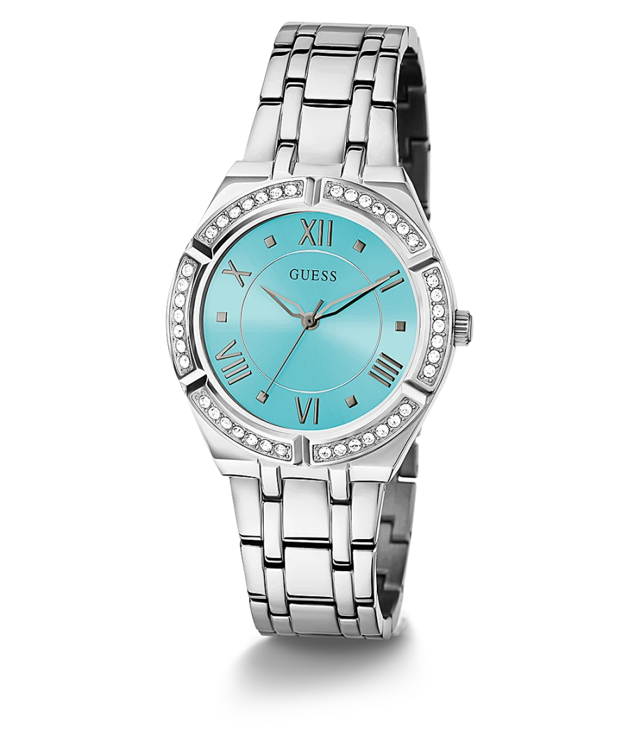 Guess Ladies Silver Tone Case Silver Tone Stainless Steel Watch - GW0033L7 GUESS Guess Ladies Silver Tone Case Silver Tone Stainless Steel Watch - GW0033L7 GUESS