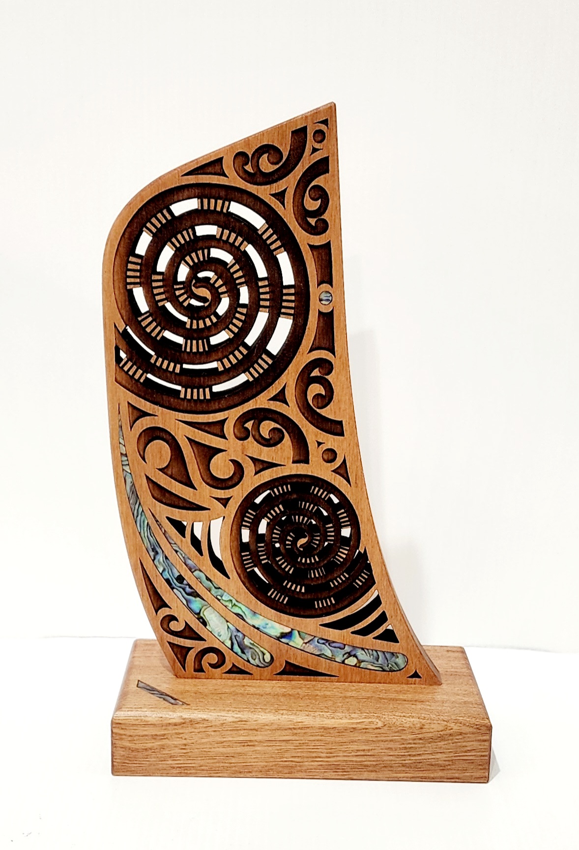 265mm High Waka Stern with Paua Shell Inlay NIXON, WATCH 