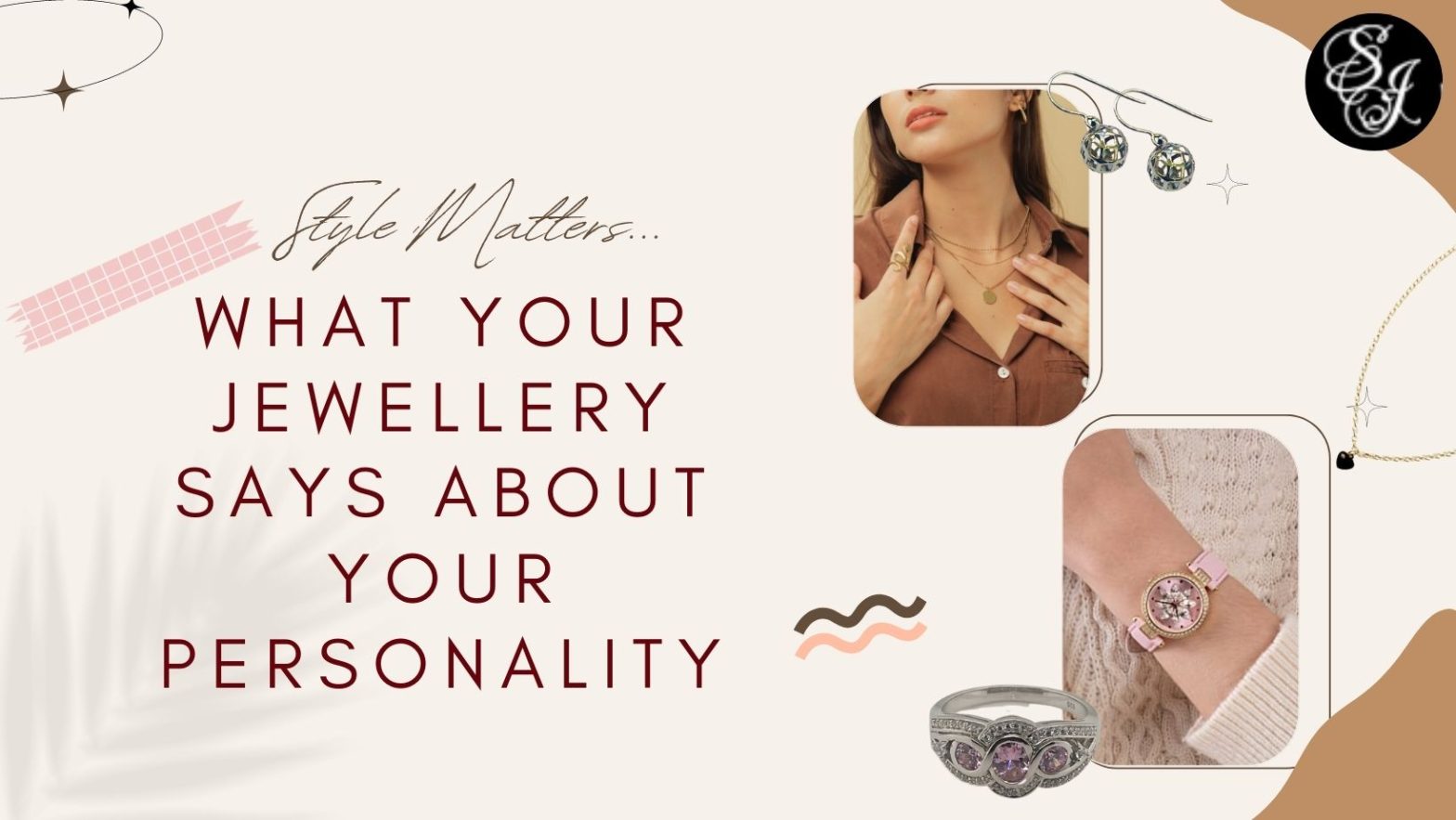 Style Matters: What Your Jewellery Says About Your Personality