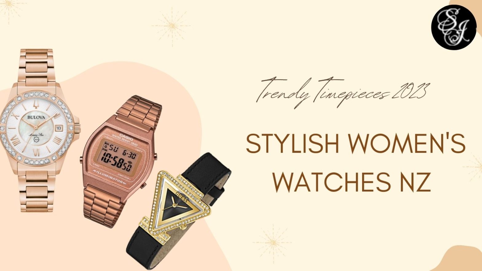 Trendy Timepieces 2024: Stylish Womens Watches NZ