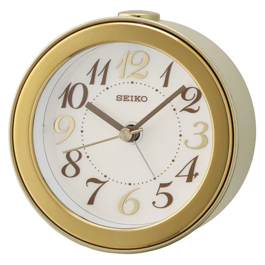 Seiko Table Alarm Clock QHE172G Seiko 