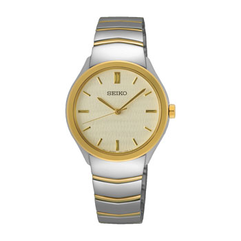 Seiko Ladies Two-Tone Conceptual Daywear Analogue Watch - SUR550P Seiko 